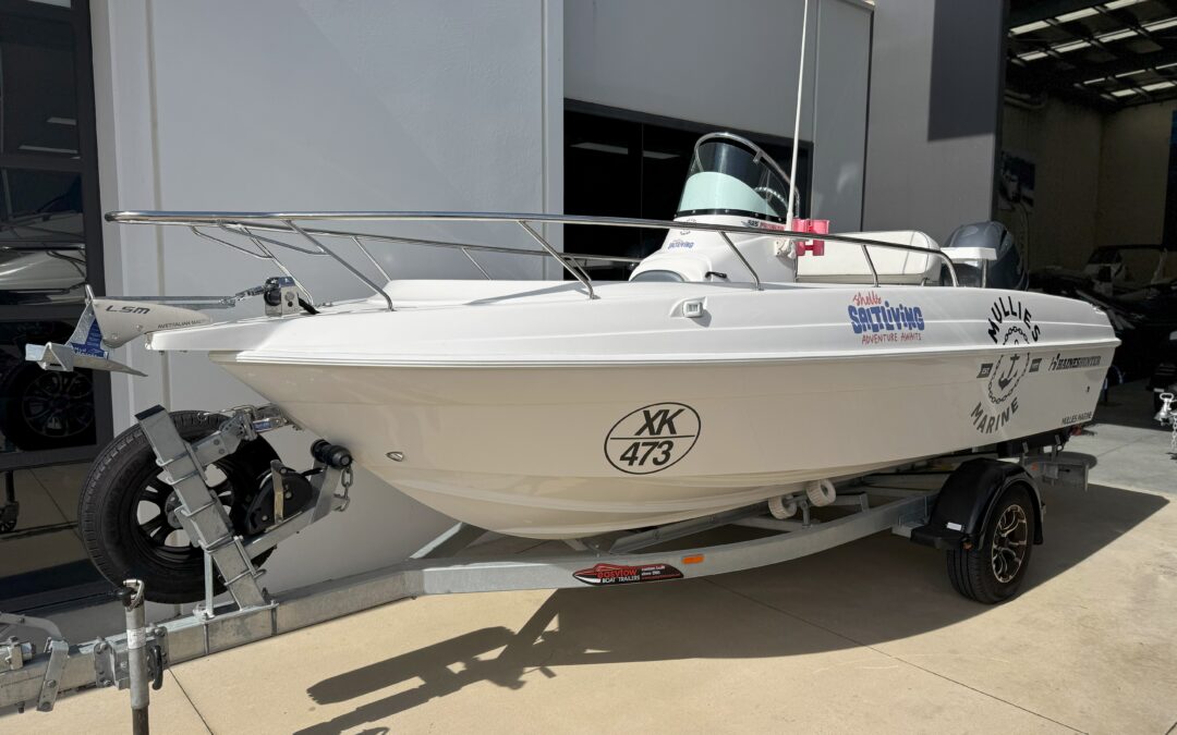 Haines Hunter 525 Prowler – SOLD