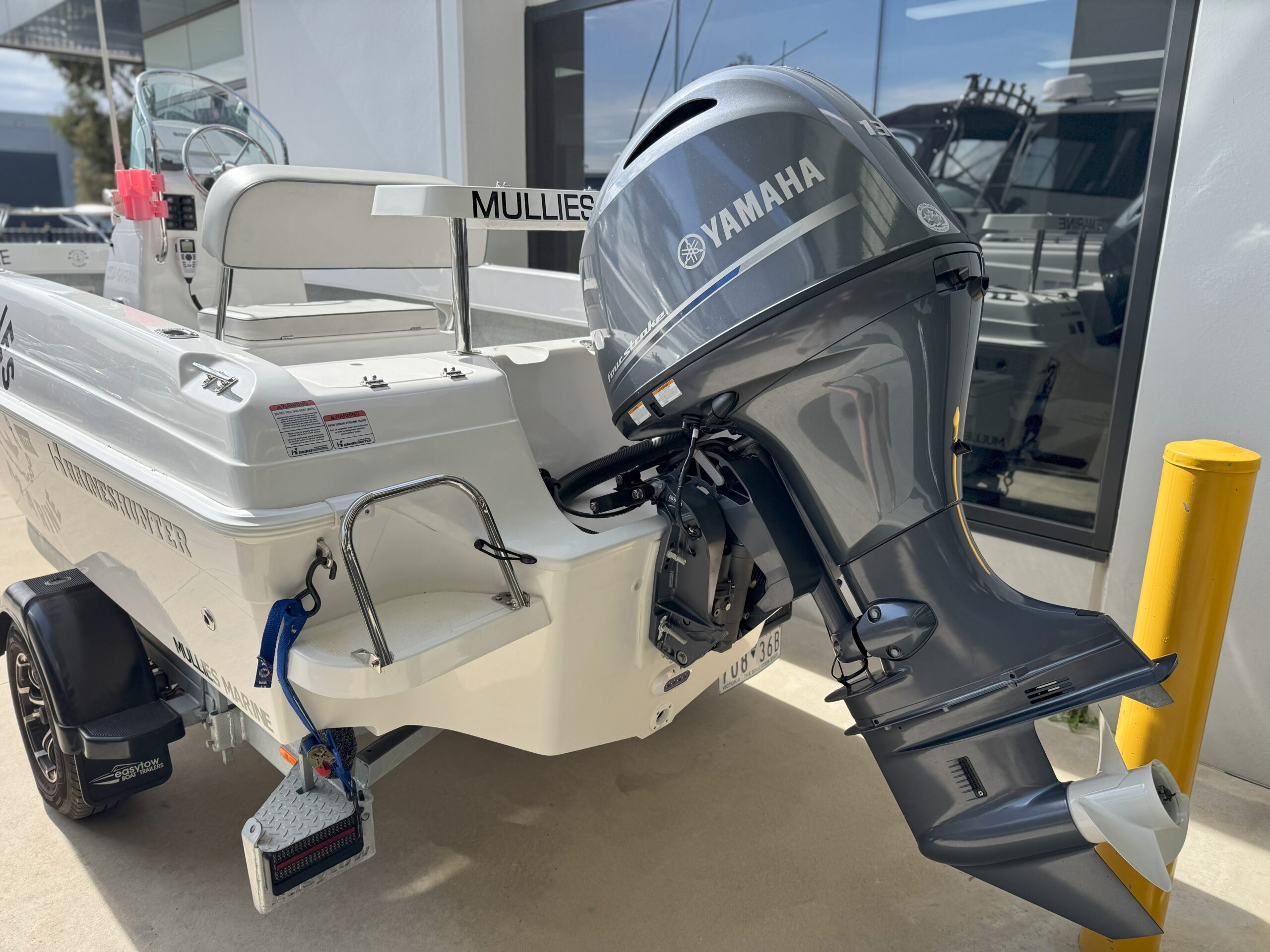 Mullies Marine Haines Hunter 525 Prowler 12
