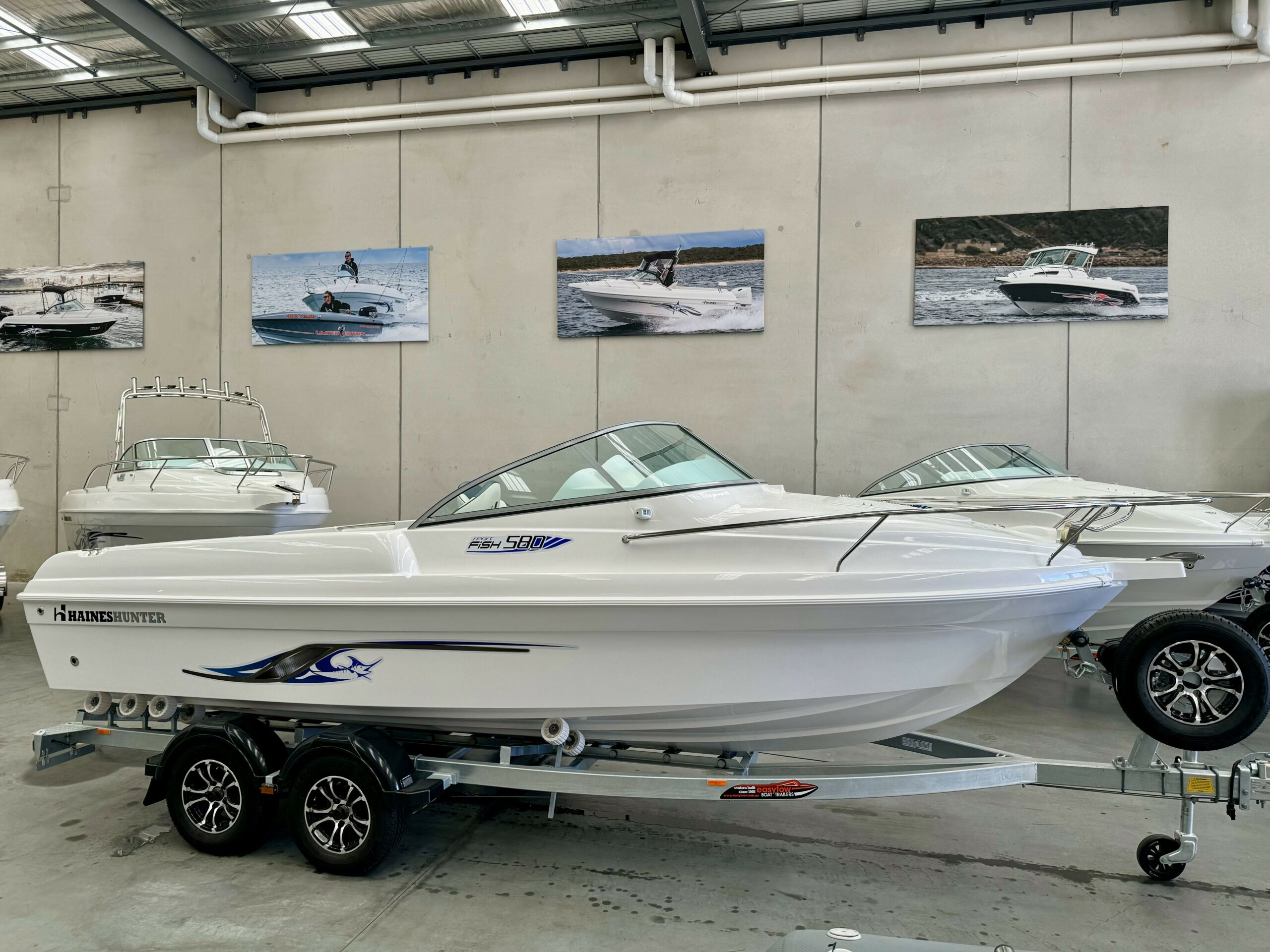 Mullies Marine Haines Hunter 580 Sportfish