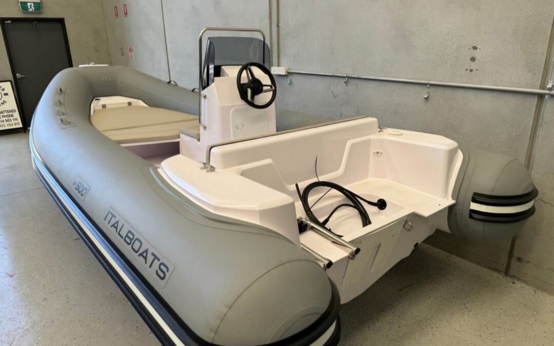 SOLD – Italboats Predator 500