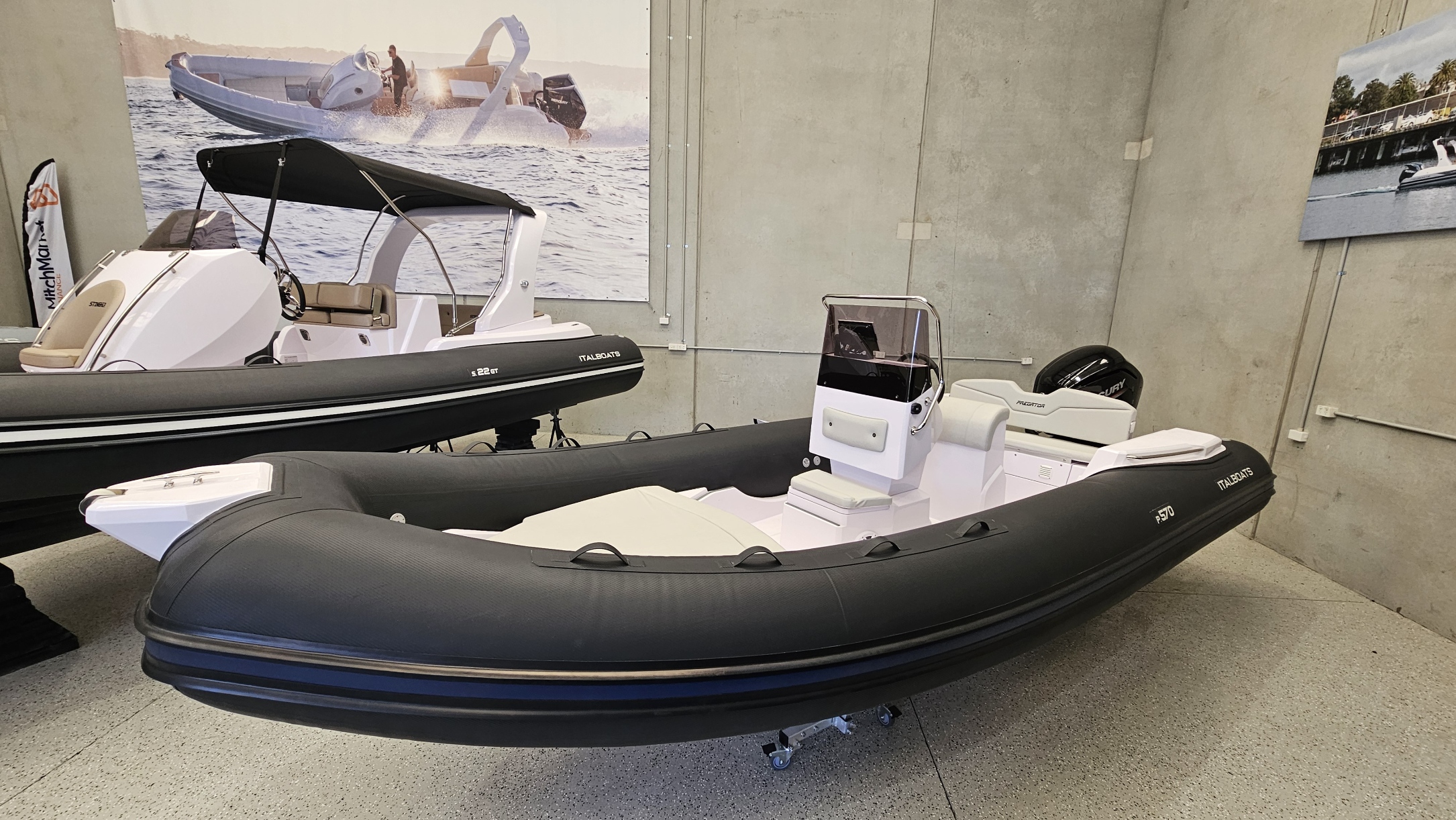 Italboats Predator 570