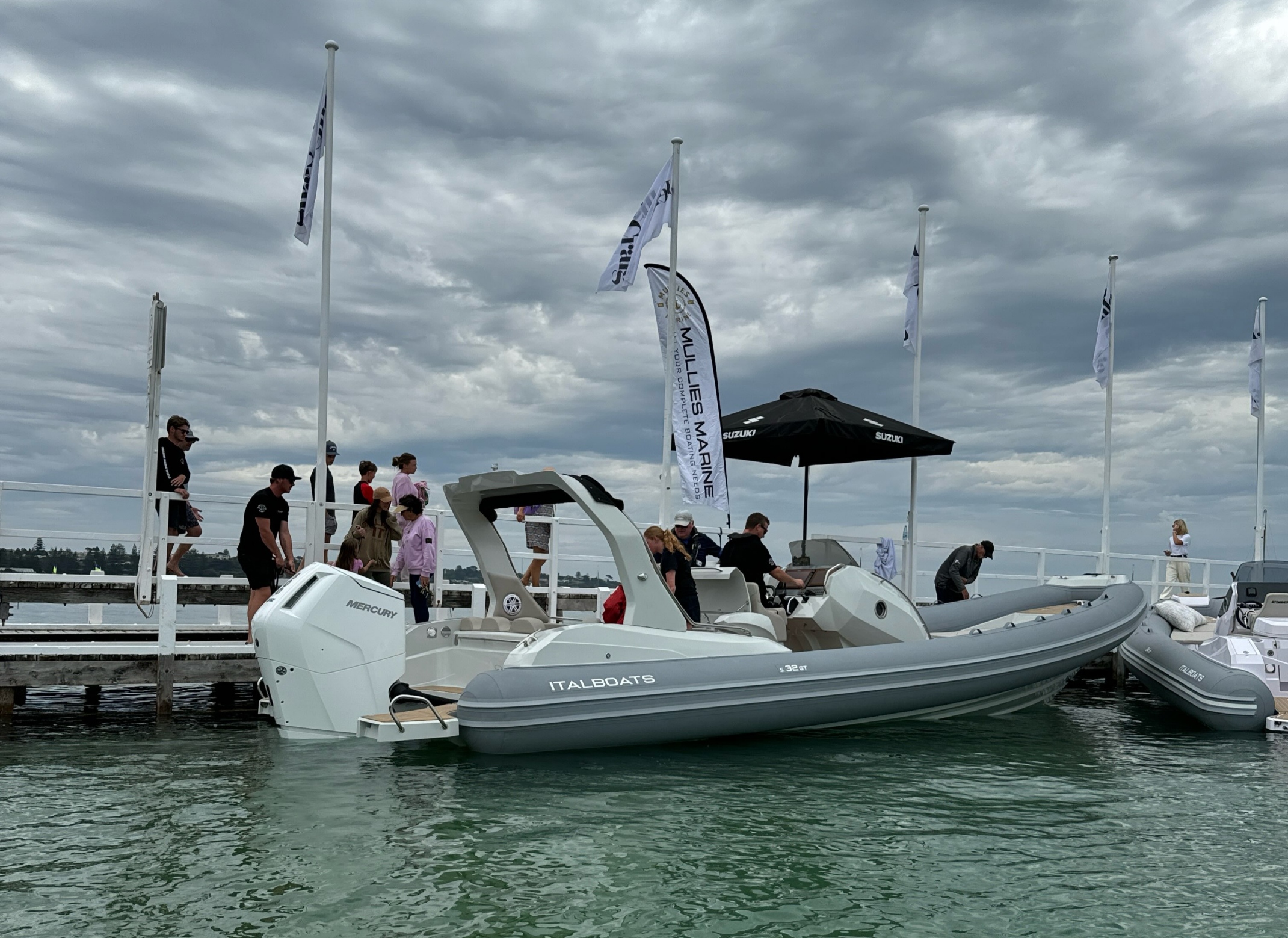Italboats Stingher 32GT WITH 600HP MERCURY