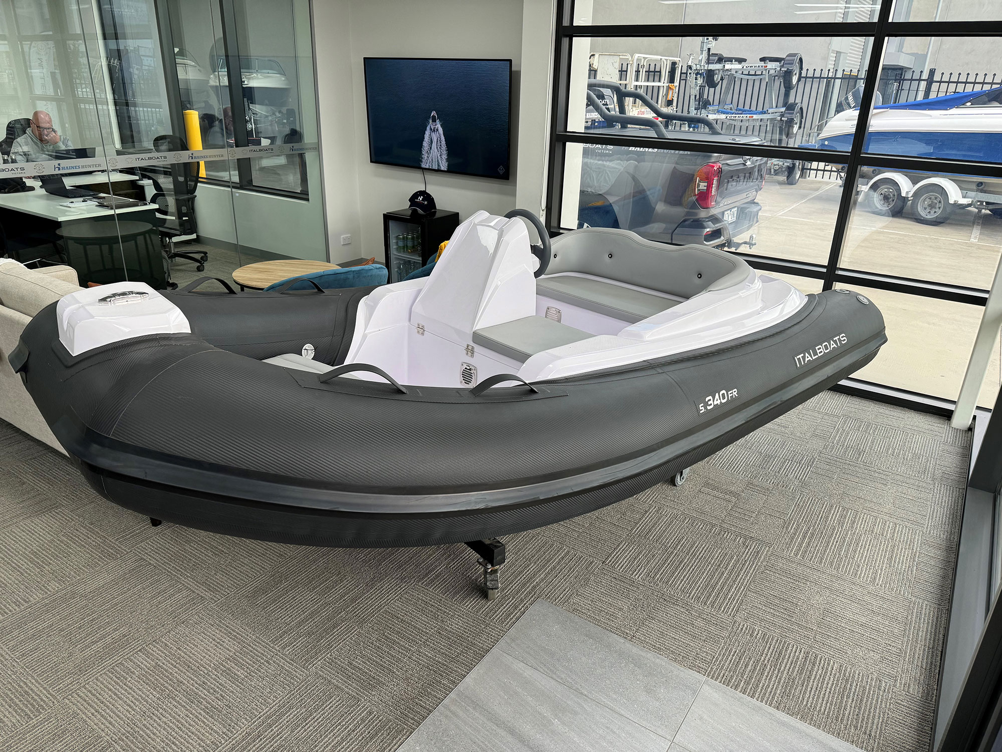 Italboats 340FR – Boat Only