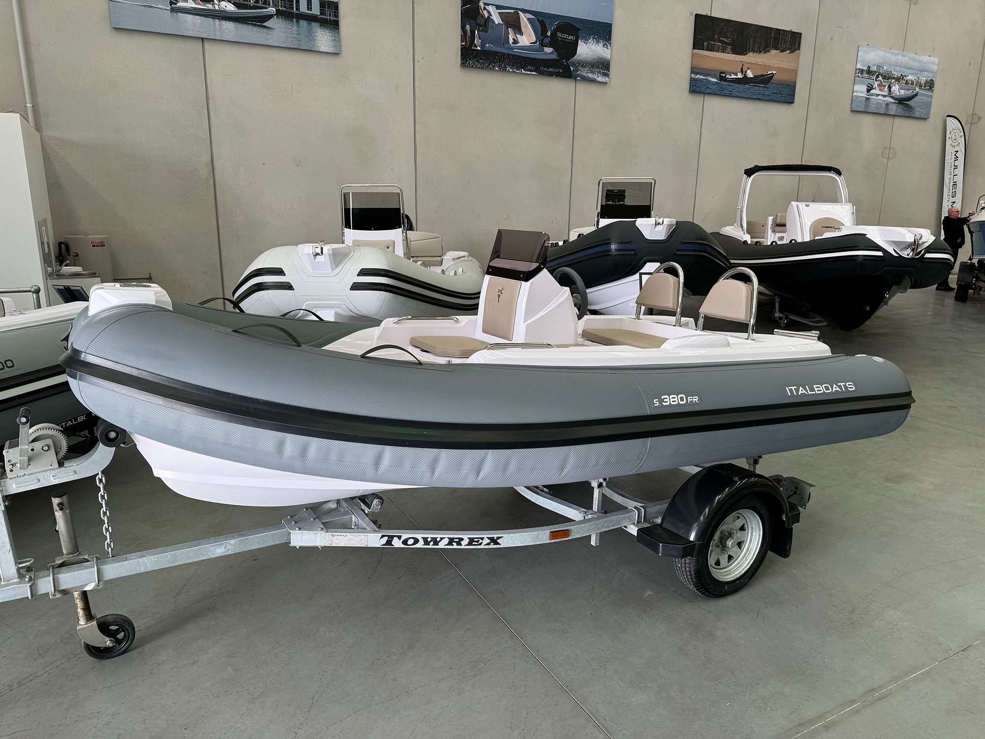 Italboats 380FR – Boat only