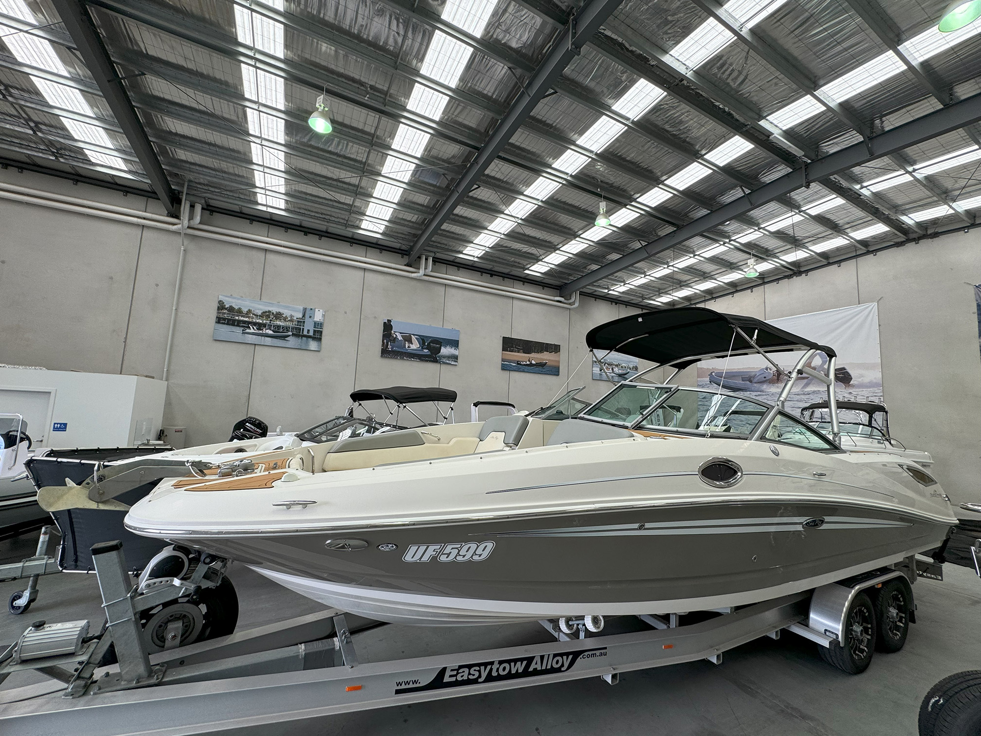 mullies marine searay 290 sundeck 30
