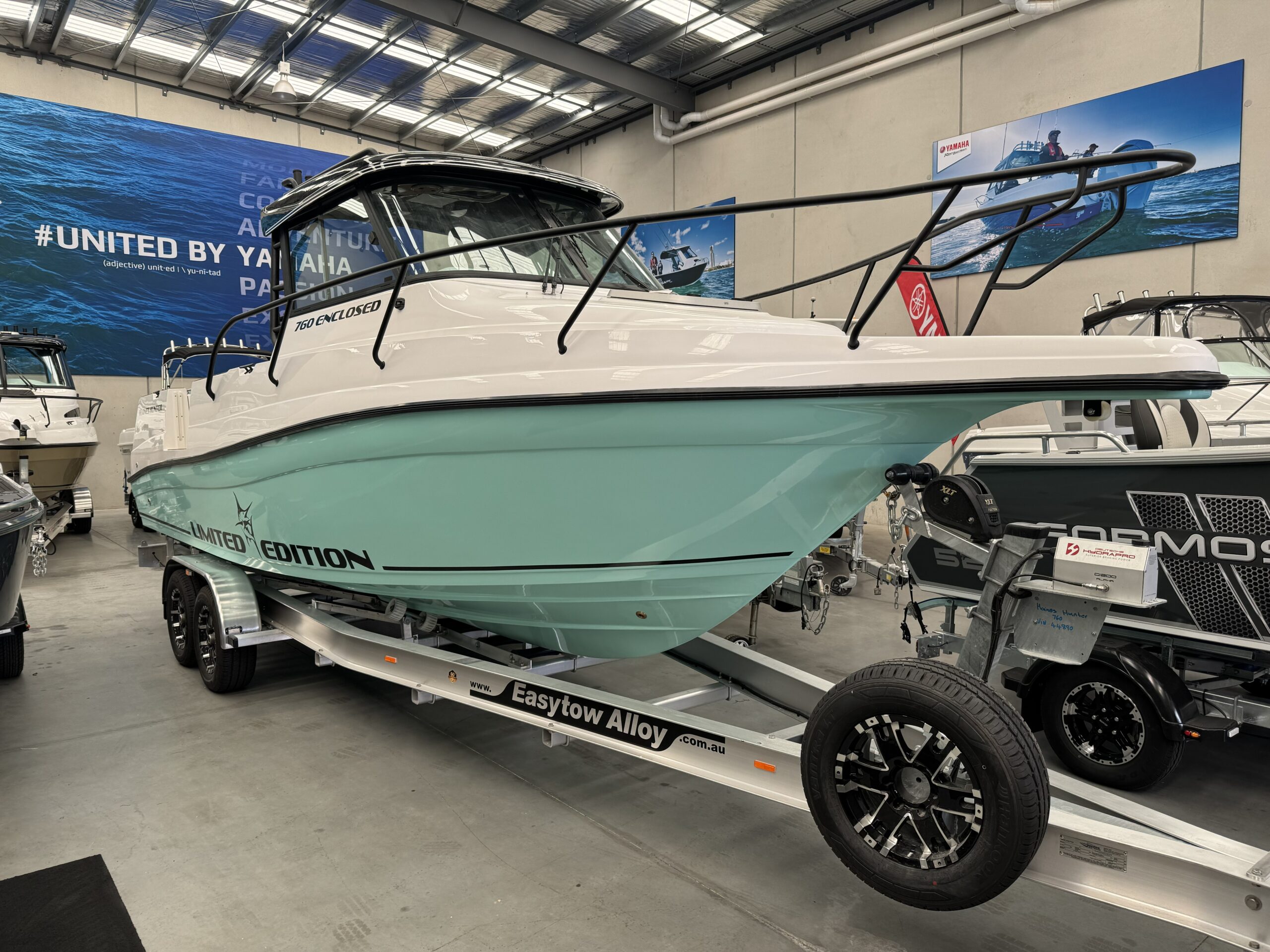 Haines Hunter 760 Enclosed Limited Edition