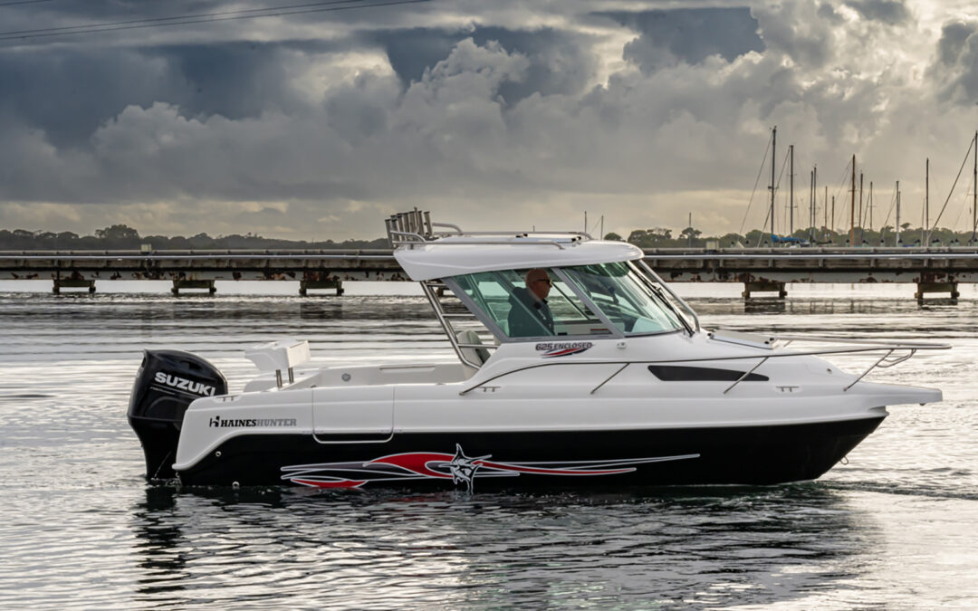Haines Hunter 625 Enclosed – SOLD
