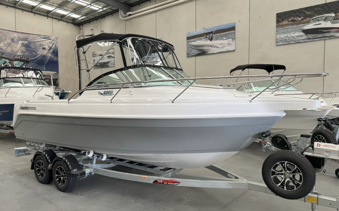 SOLD – Haines Hunter 620R
