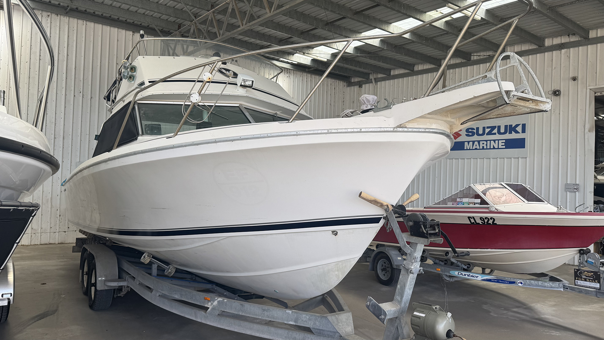 geelong marine world Caribbean 26 Flybridge 10