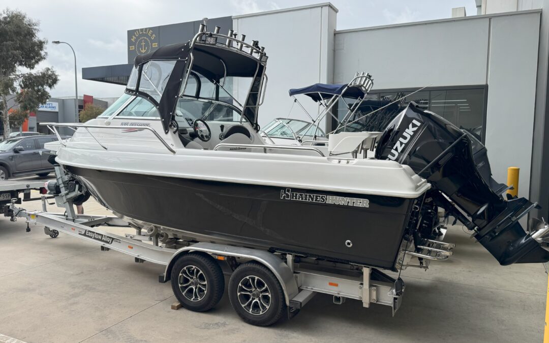 SOLD – Haines Hunter 595 Offshore