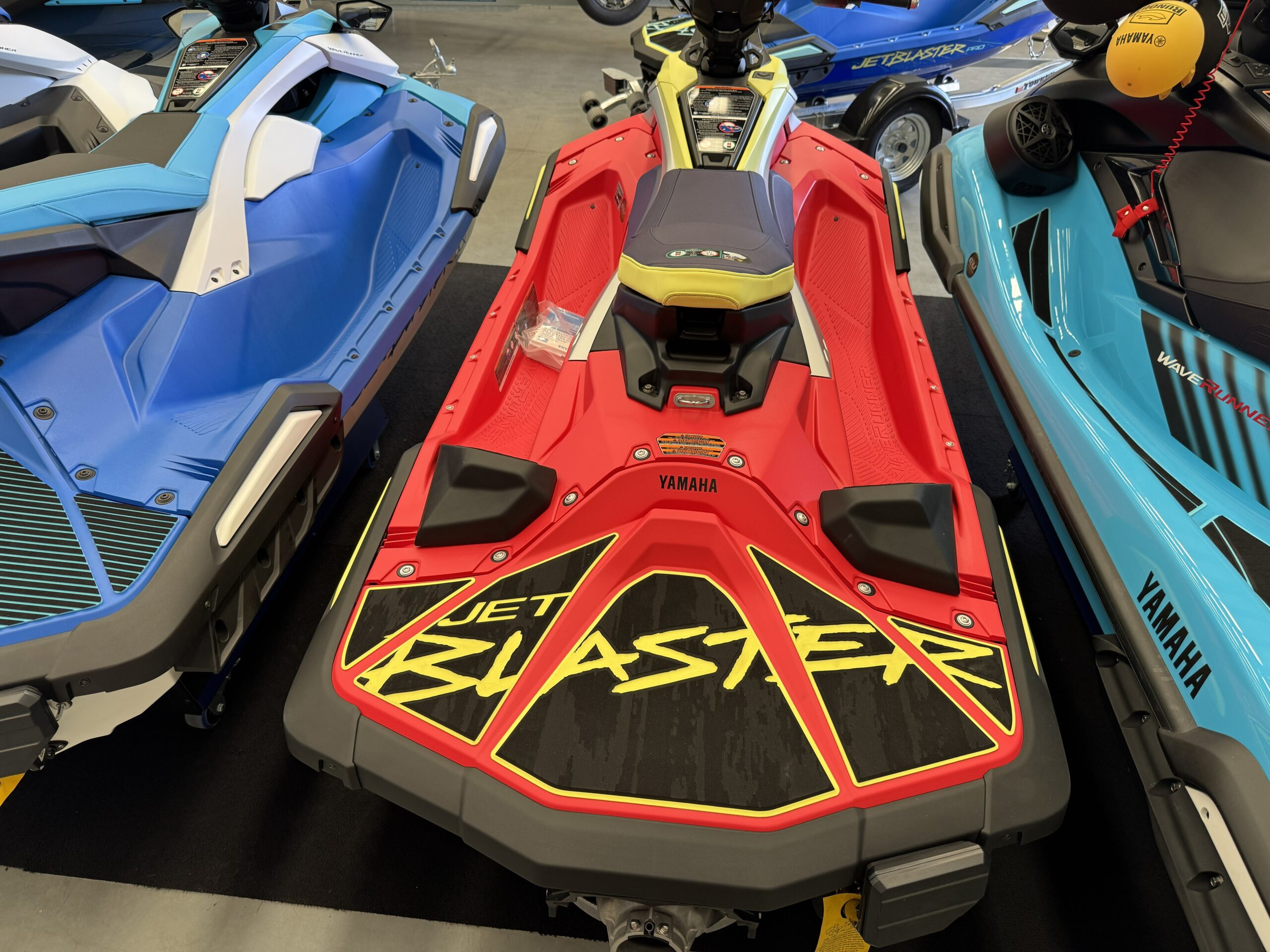 MULLIES MARINE YAMAHA JETBLASTER PRO 2 UP 7
