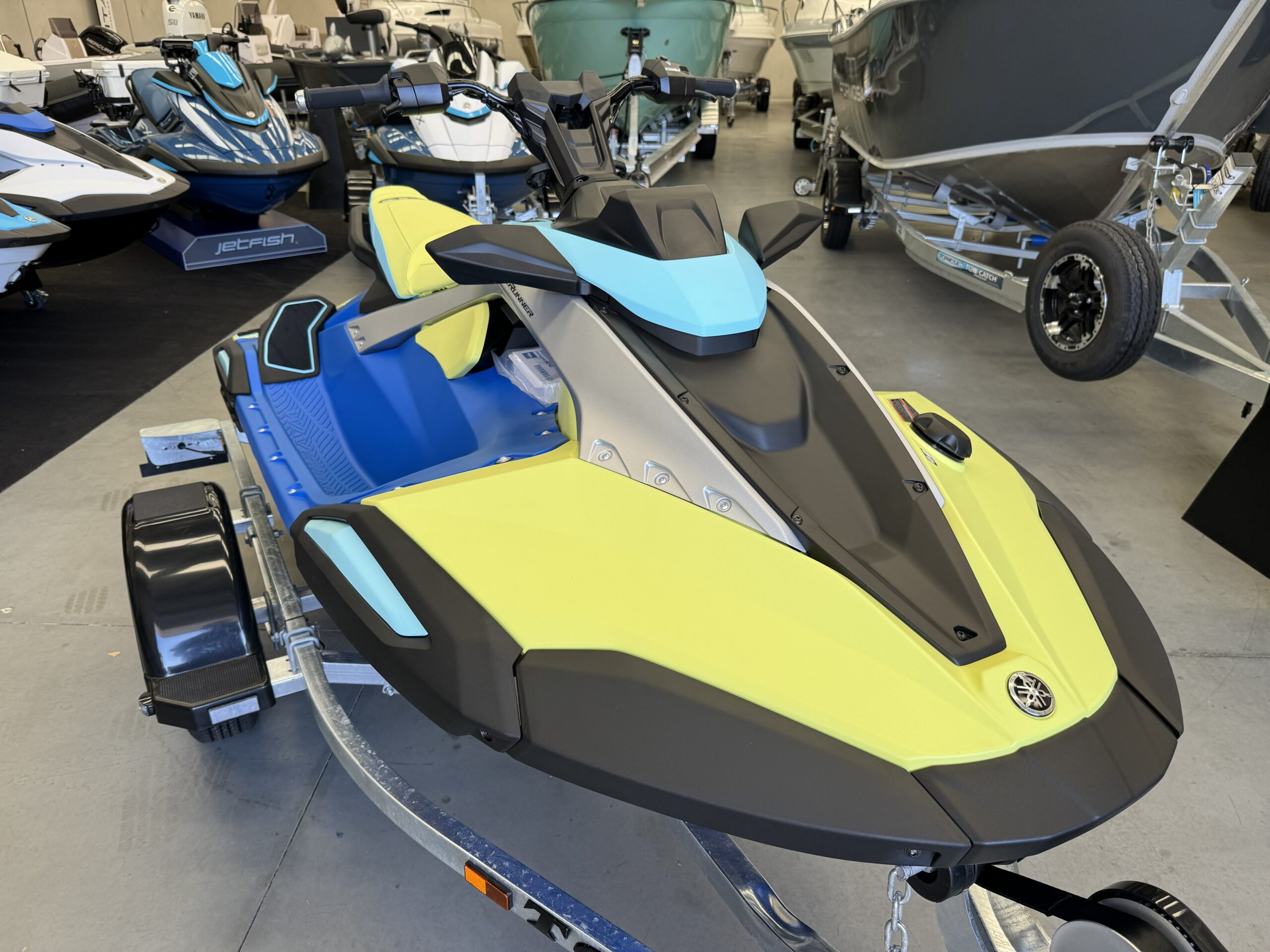 MULLIES MARINE YAMAHA JETBLASTER PRO 3 UP BLUE 5