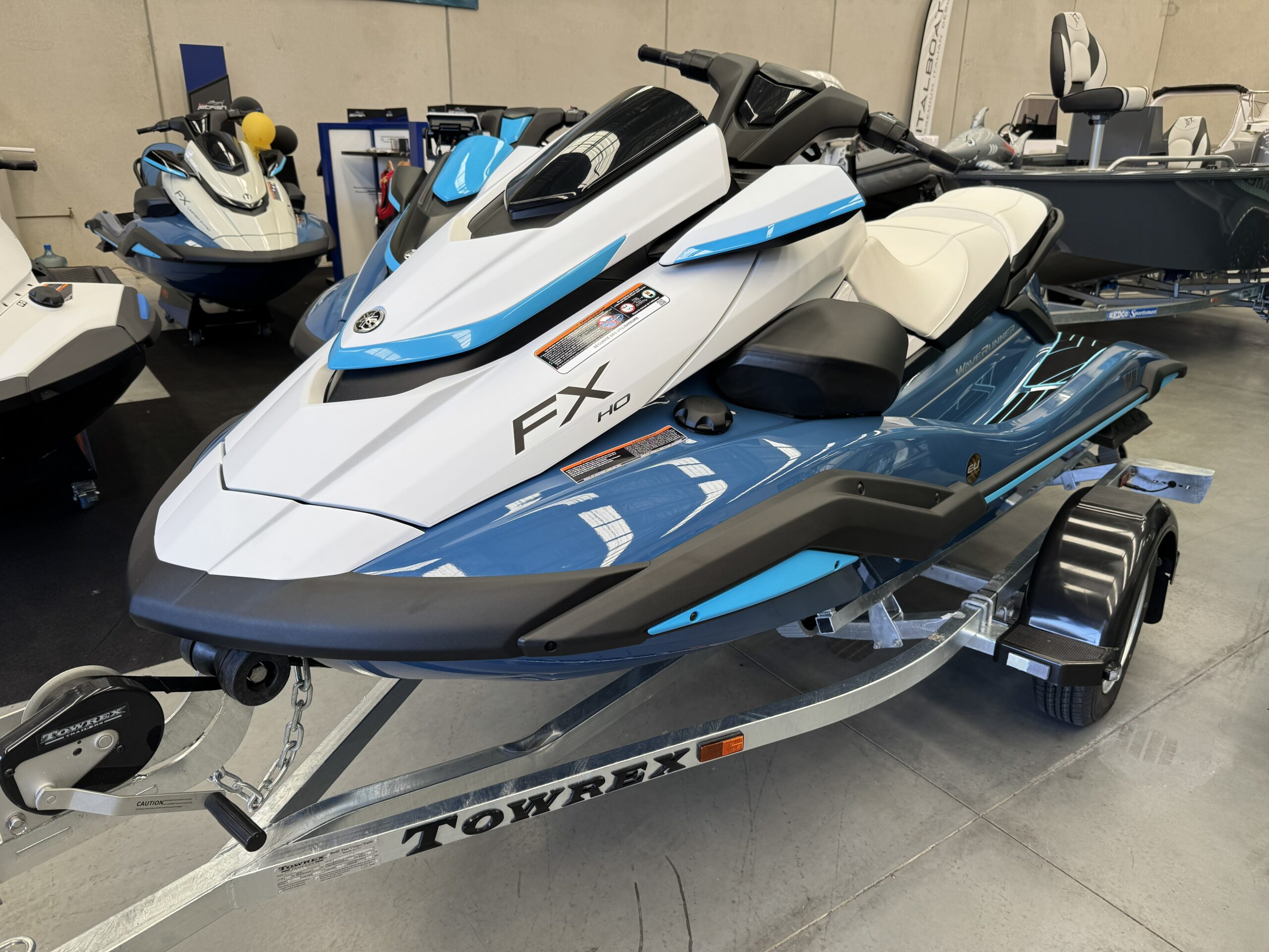 MULLIES MARINE YAMAHA WAVERUNNER FXHO