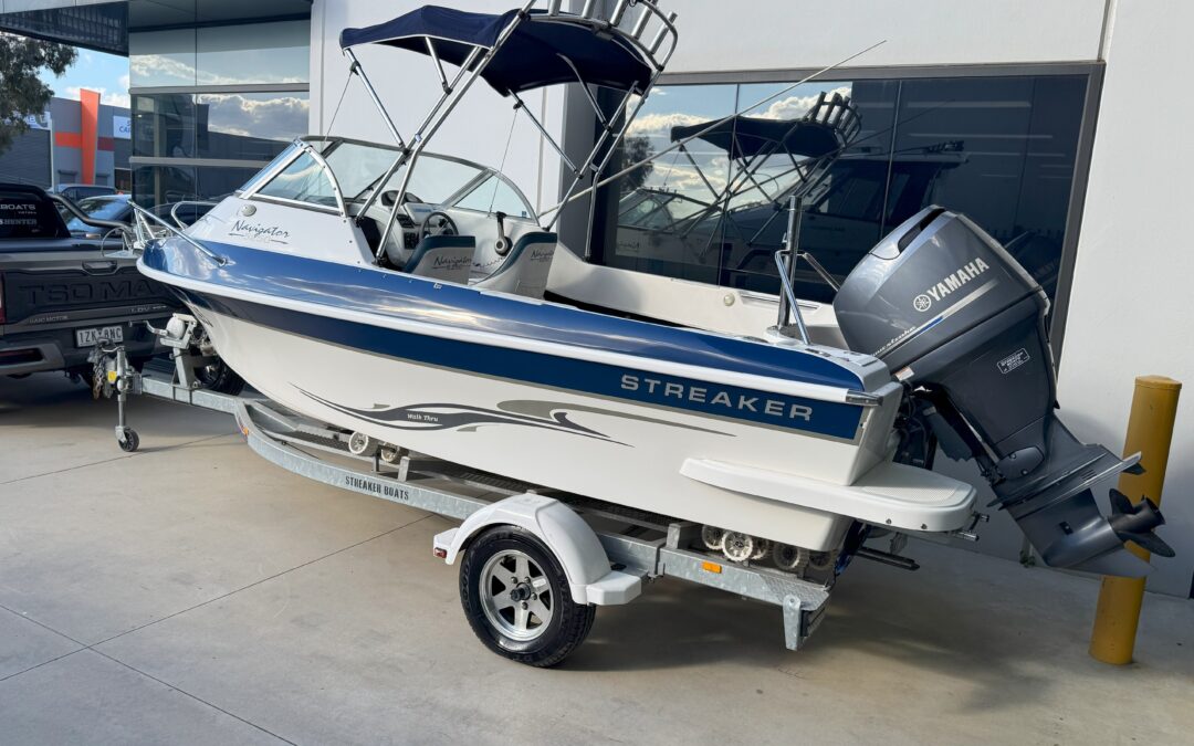 Sold! – Streaker 5250 Navigator