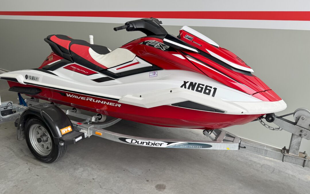 SOLD – Yamaha Waverunner FX HO