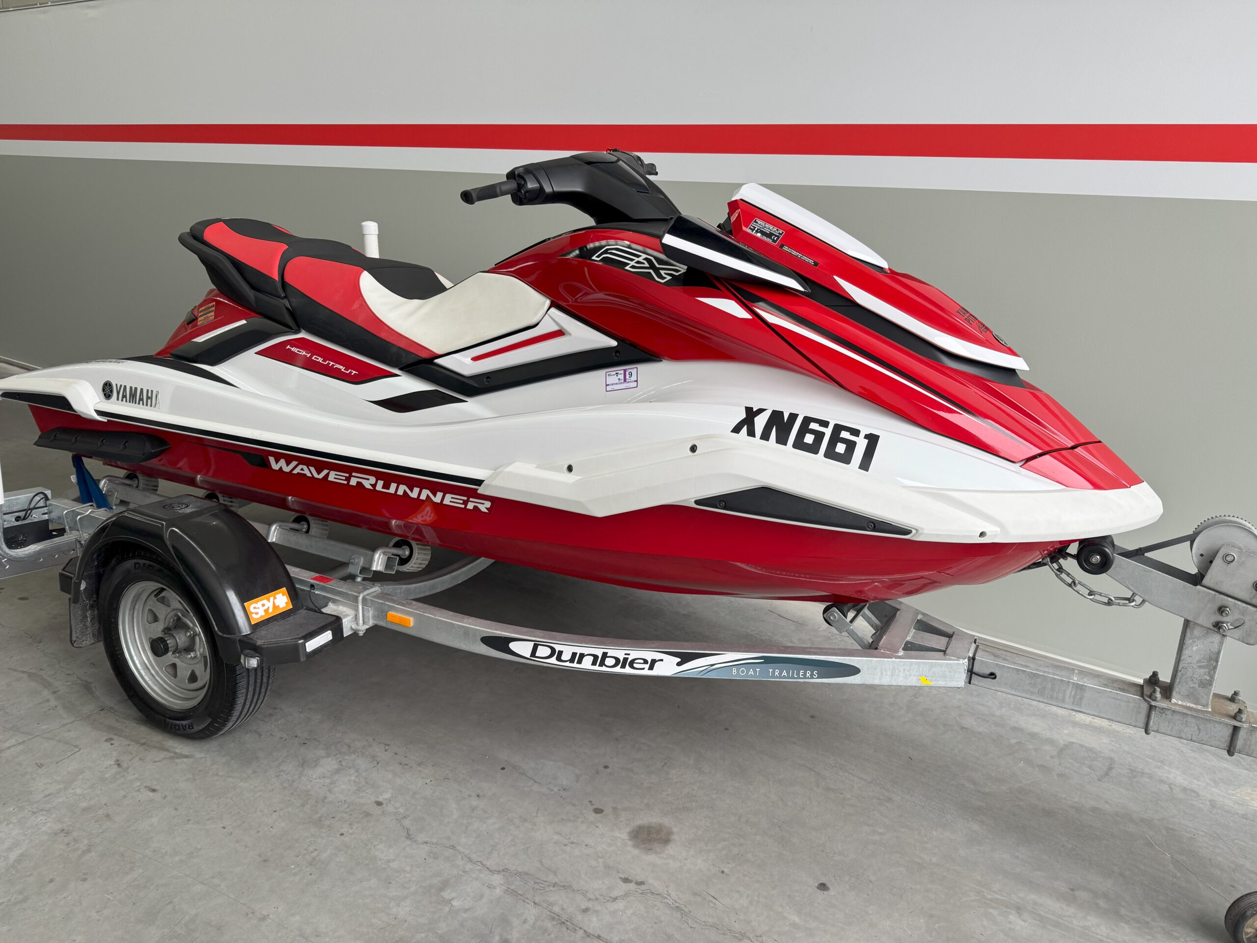 Mullies Marine Waverunner FXHO