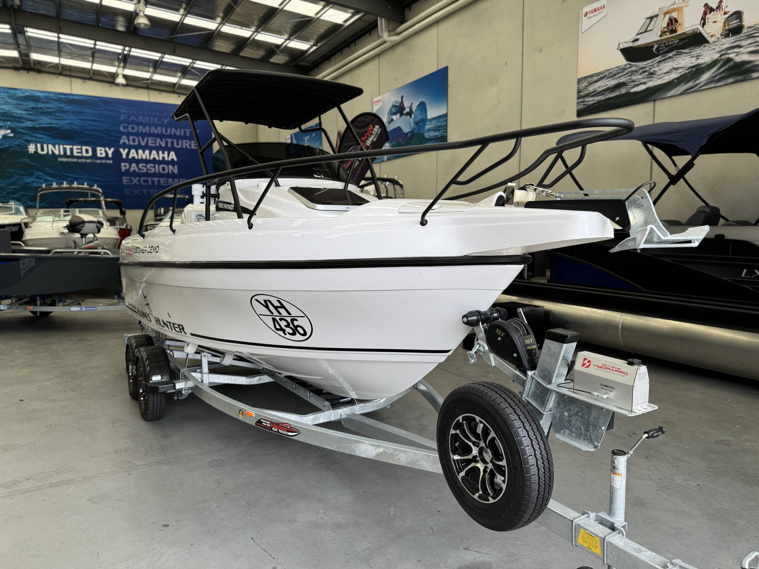 Mullies Marine Haines Hunter 620 Patriot 15