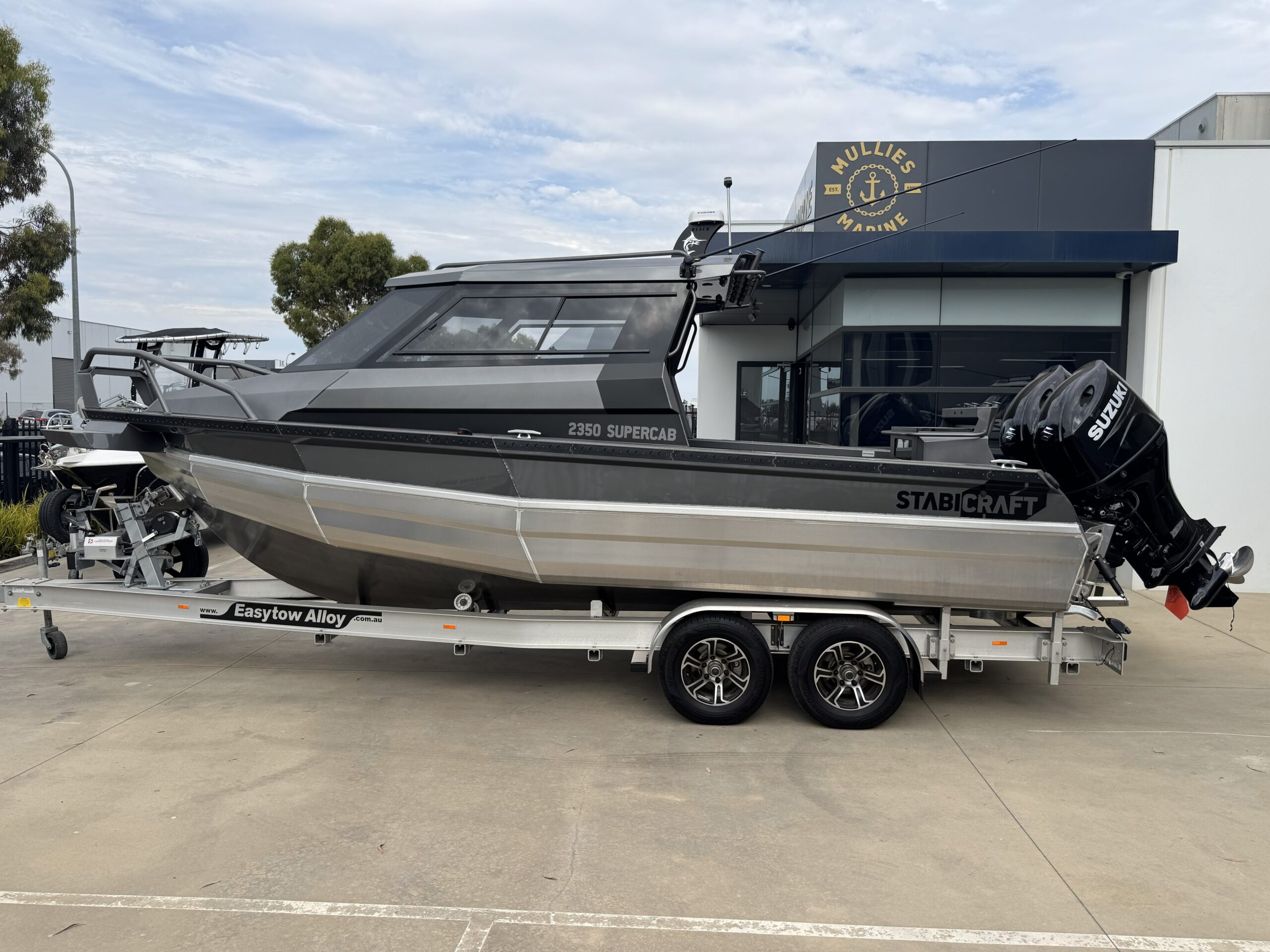 Mullies Marine Stabicraft 2350 Supercab 20